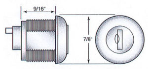 33 70102 Replacement Cylinder LGM Hardware